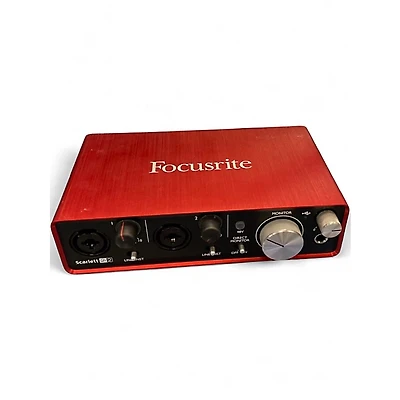 Used Focusrite Scarlett 2i2 Gen 2 Audio Interface