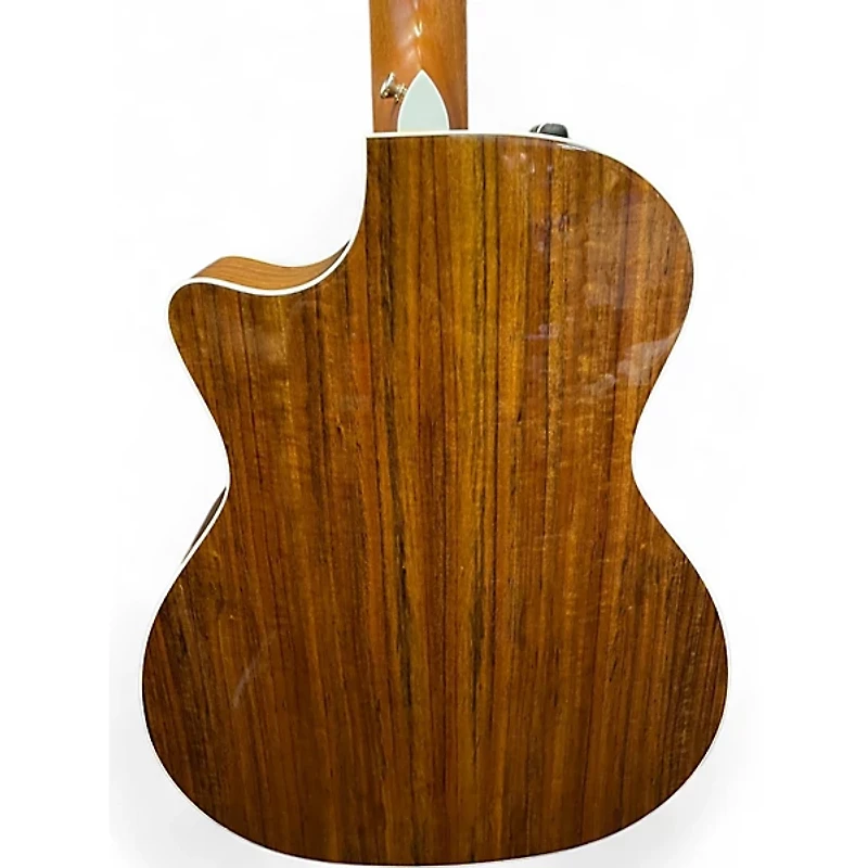 Used Taylor 414CEN Natural Classical Acoustic Electric Guitar