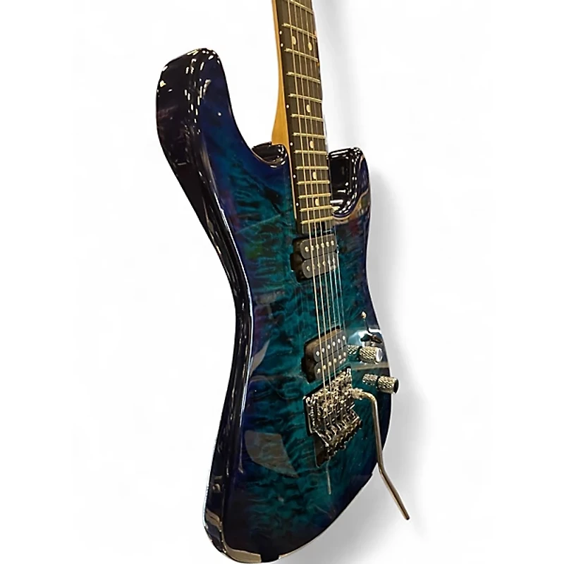 Used Charvel pro mod dk24 chlorine burst Solid Body Electric Guitar