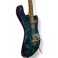 Used Charvel pro mod dk24 chlorine burst Solid Body Electric Guitar