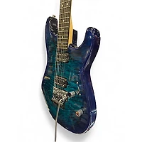 Used Charvel pro mod dk24 chlorine burst Solid Body Electric Guitar