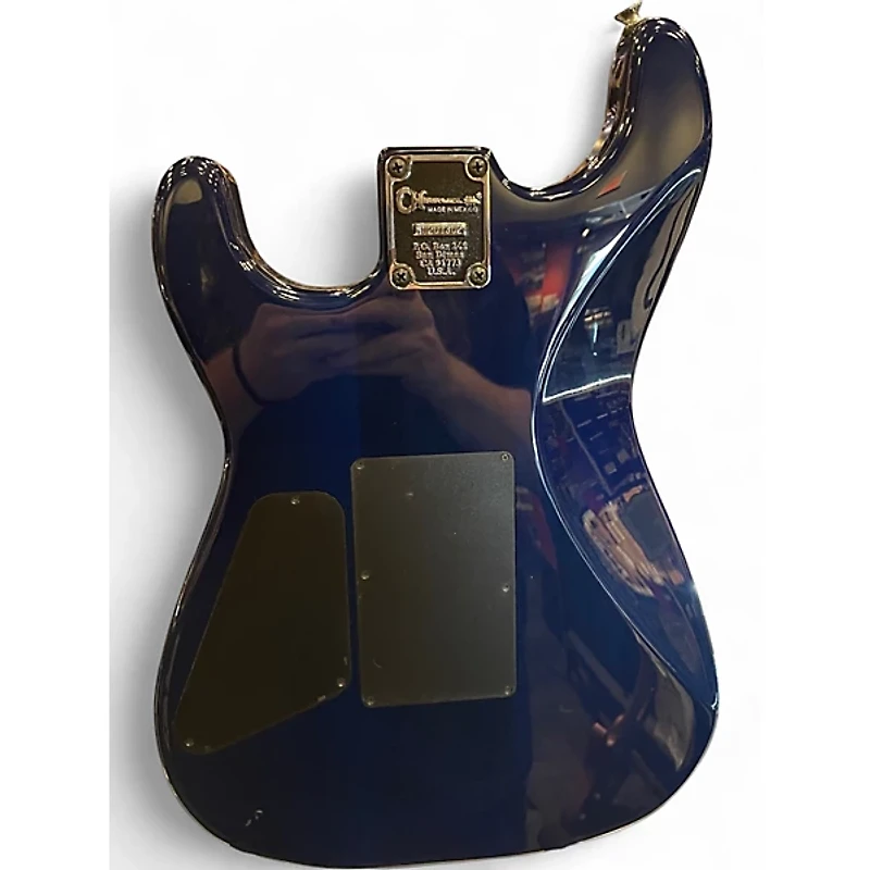 Used Charvel pro mod dk24 chlorine burst Solid Body Electric Guitar