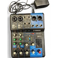 Used Yamaha MG06X Unpowered Mixer