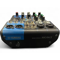 Used Yamaha MG06X Unpowered Mixer
