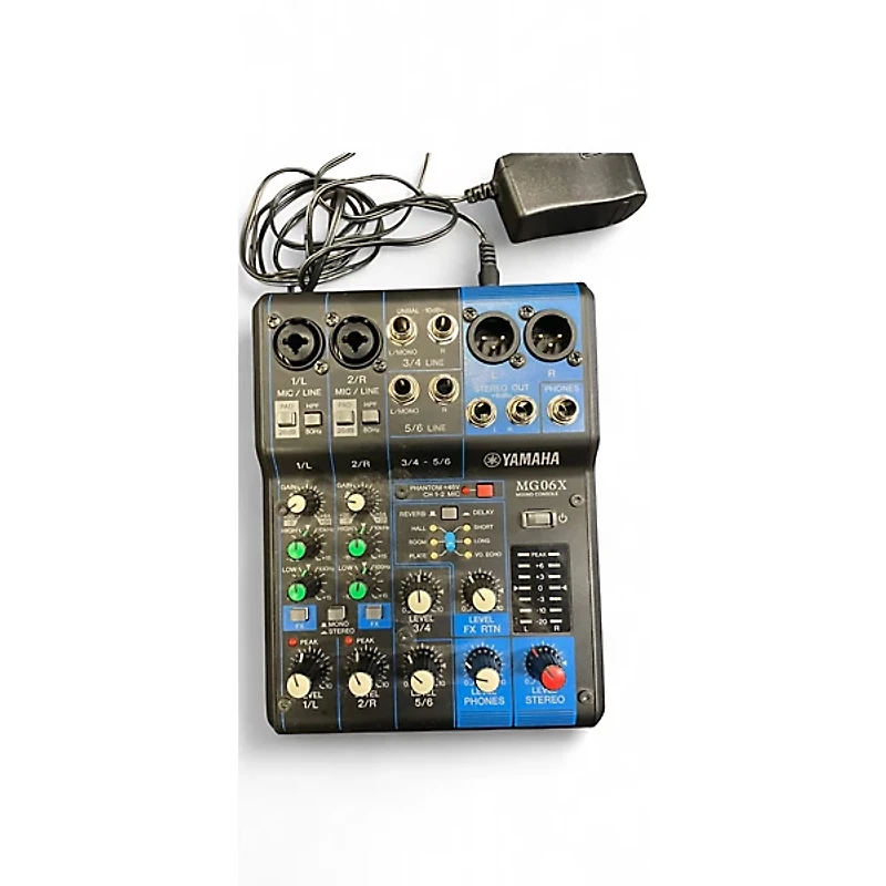 Used Yamaha MG06X Unpowered Mixer