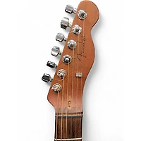 Used Fender Acoustasonic Player Telecaster Black Acoustic Electric Guitar