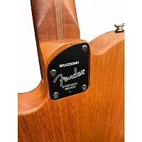 Used Fender Acoustasonic Player Telecaster Black Acoustic Electric Guitar