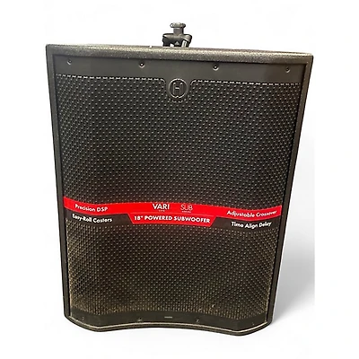 Used Harbinger VS18 Powered Subwoofer