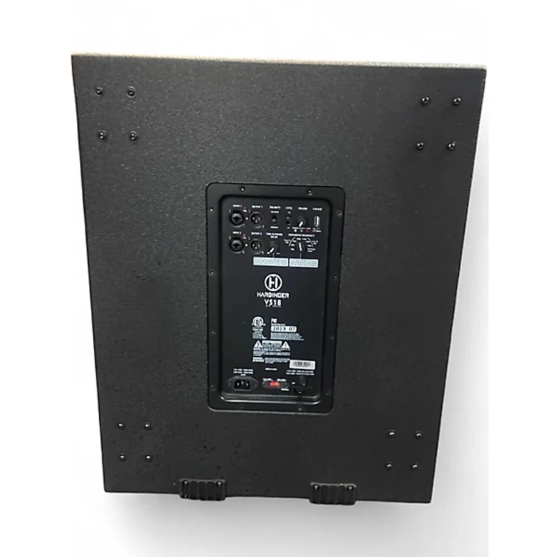 Used Harbinger VS18 Powered Subwoofer