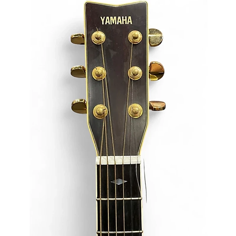 Used Yamaha FG375SII Natural Acoustic Guitar