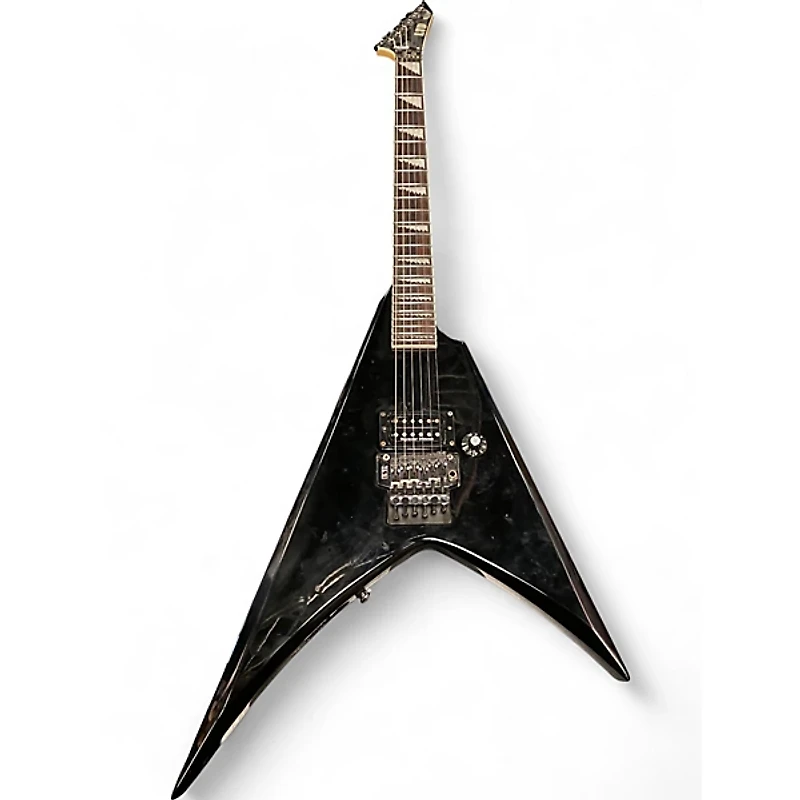 Used ESP LTD Alexi 200 Alexi Laiho Signature Black Solid Body Electric Guitar