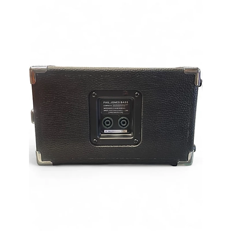 Used Phil Jones Bass Compact 2 Bass Cabinet
