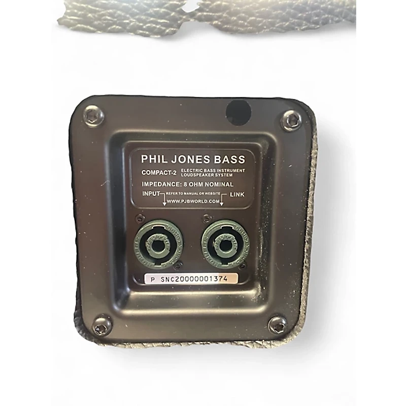 Used Phil Jones Bass Compact 2 Bass Cabinet