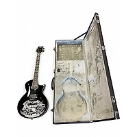 Used ESP LTD Will Adler Warbird Black Solid Body Electric Guitar