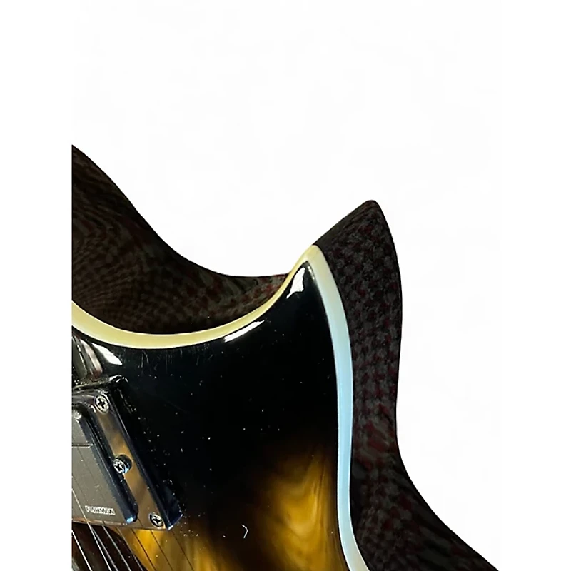 Used ESP LTD Will Adler Warbird Black Solid Body Electric Guitar