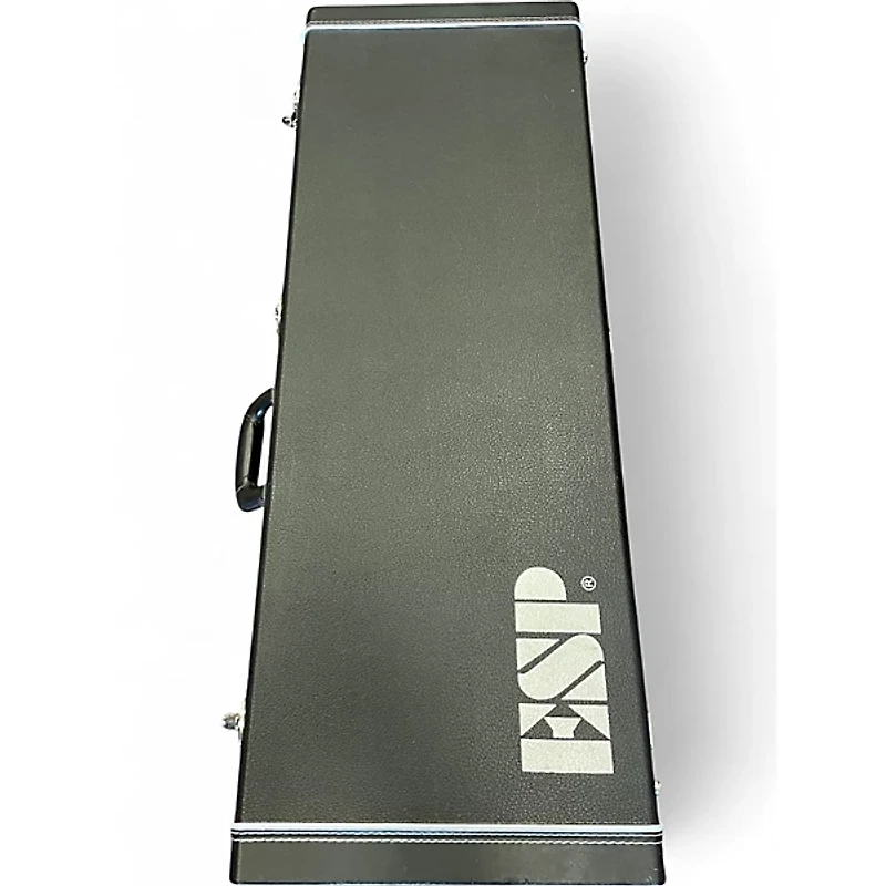 Used ESP LTD Will Adler Warbird Black Solid Body Electric Guitar