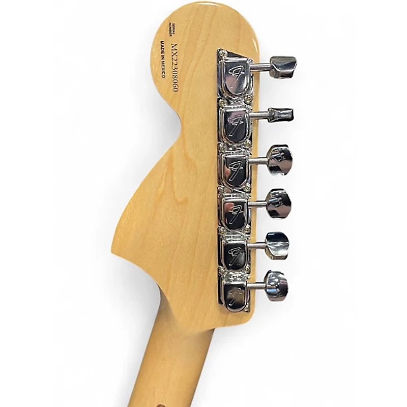 Used Fender Ritchie Blackmore Signature Stratocaster Olympic White Solid Body Electric Guitar