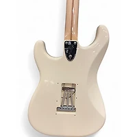 Used Fender Ritchie Blackmore Signature Stratocaster Olympic White Solid Body Electric Guitar