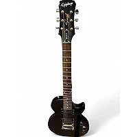 Used Epiphone Les Paul Special II Black Solid Body Electric Guitar