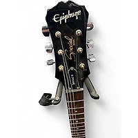 Used Epiphone Les Paul Special II Black Solid Body Electric Guitar