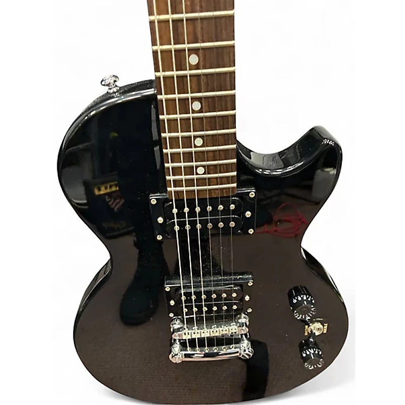 Used Epiphone Les Paul Special II Black Solid Body Electric Guitar