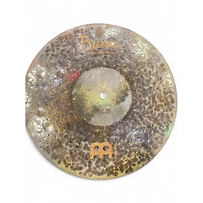 Used MEINL 14in Byzance Medium Hi Hat Bottom Cymbal