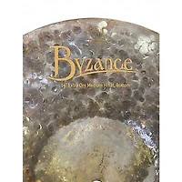 Used MEINL 14in Byzance Medium Hi Hat Bottom Cymbal
