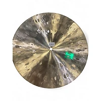 Used MEINL 14in Byzance Medium Hi Hat Bottom Cymbal