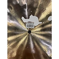 Used MEINL 14in Byzance Medium Hi Hat Bottom Cymbal