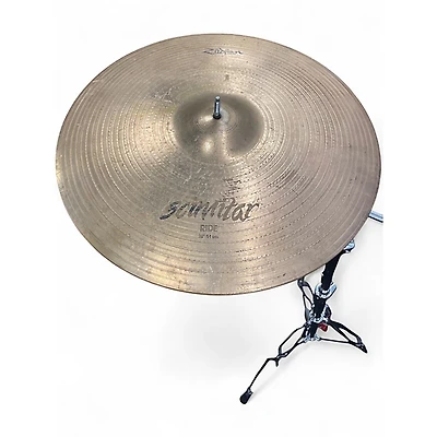 Used Zildjian 20in SCIMITAR RIDE Cymbal