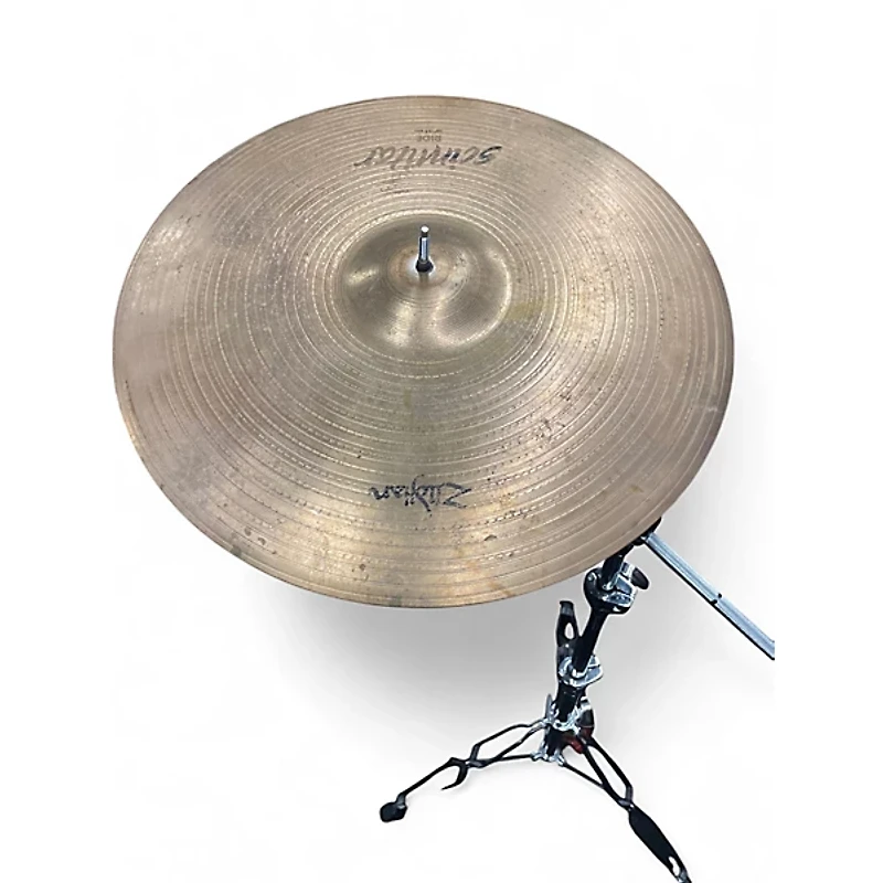 Used Zildjian 20in SCIMITAR RIDE Cymbal