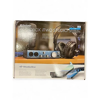 Used PreSonus audiobox itwo Audio Interface
