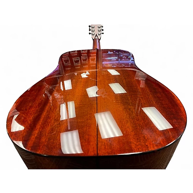 Used Eastman E6D-TC Natural Acoustic Guitar