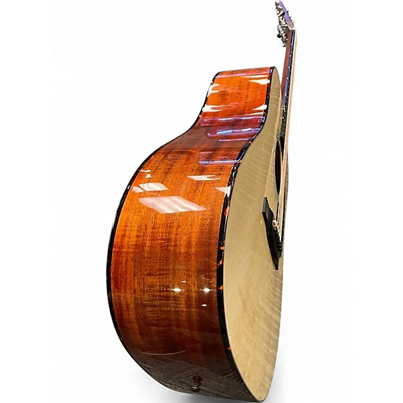 Used Eastman E6D-TC Natural Acoustic Guitar