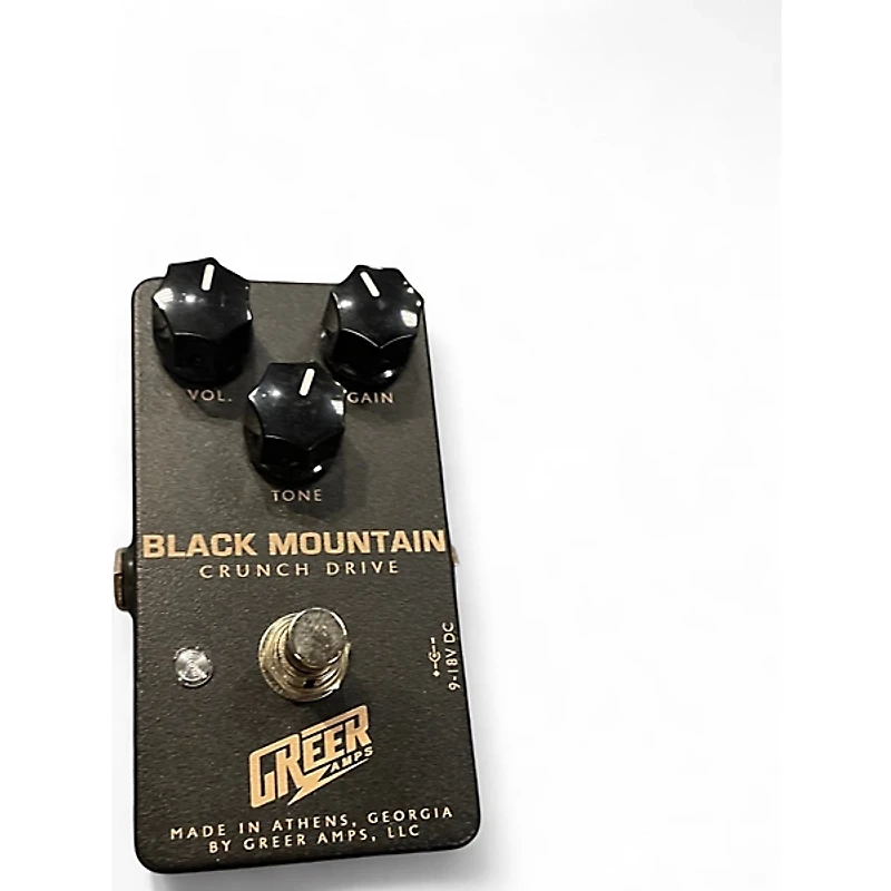 Used Greer Amplification Black Mountain Effect Pedal