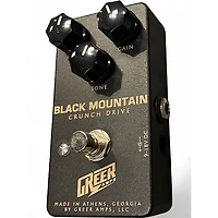 Used Greer Amplification Black Mountain Effect Pedal