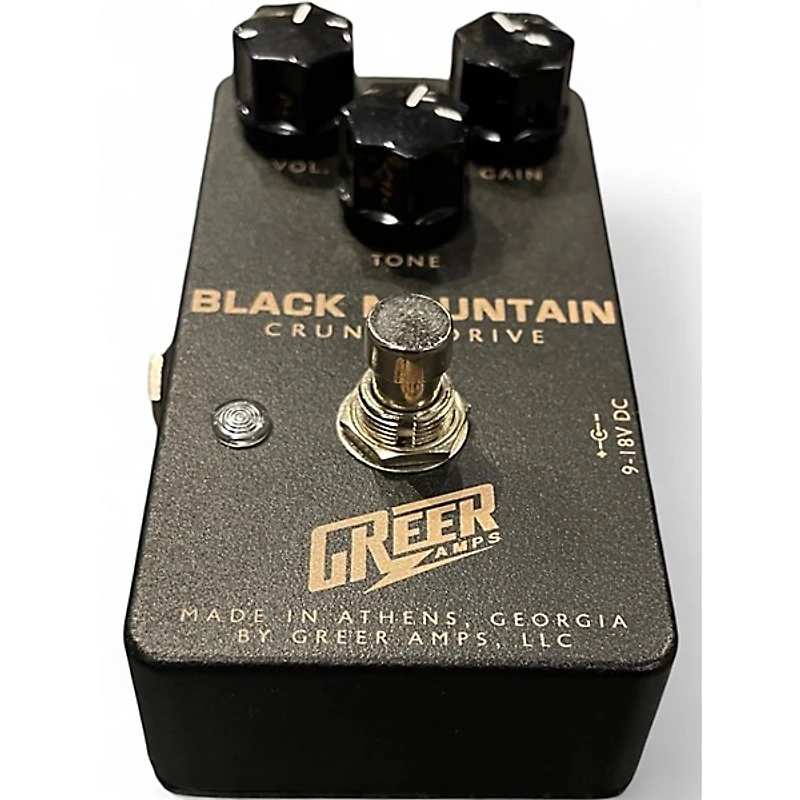 Used Greer Amplification Black Mountain Effect Pedal