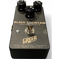 Used Greer Amplification Black Mountain Effect Pedal