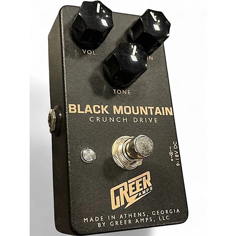 Used Greer Amplification Black Mountain Effect Pedal