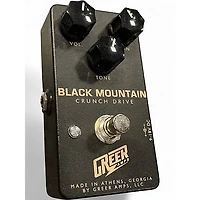 Used Greer Amplification Black Mountain Effect Pedal
