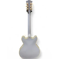 Used D'Angelico Excel DC Tour Slate Blue Hollow Body Electric Guitar