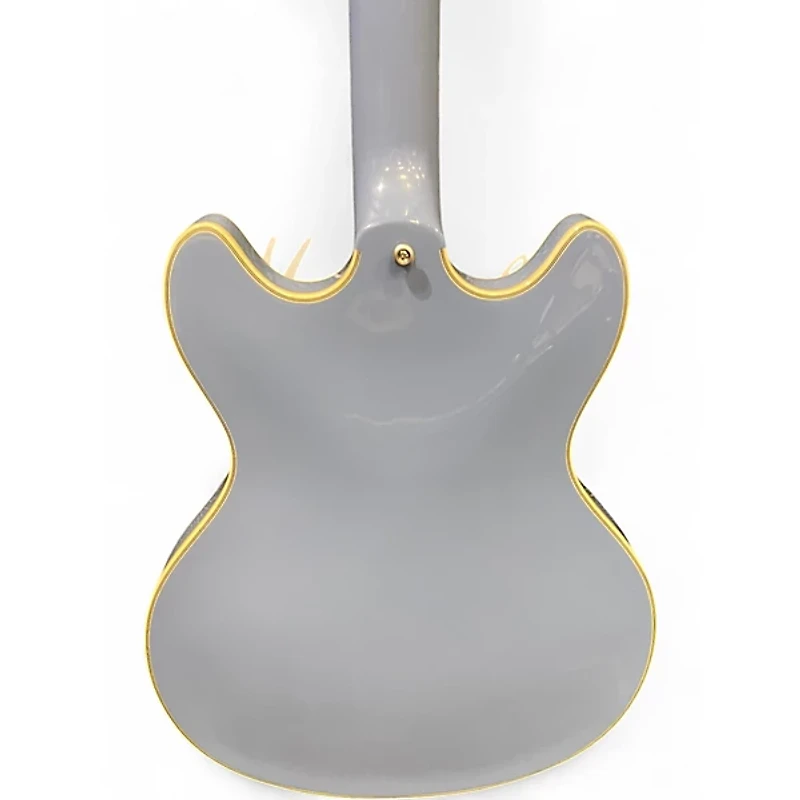 Used D'Angelico Excel DC Tour Slate Blue Hollow Body Electric Guitar