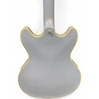 Used D'Angelico Excel DC Tour Slate Blue Hollow Body Electric Guitar