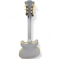 Used D'Angelico Excel DC Tour Slate Blue Hollow Body Electric Guitar