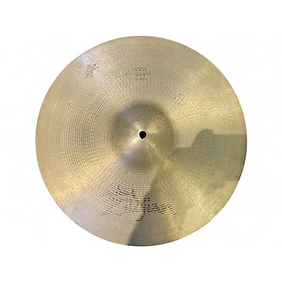 Used Zildjian 16in avedis rock crash Cymbal