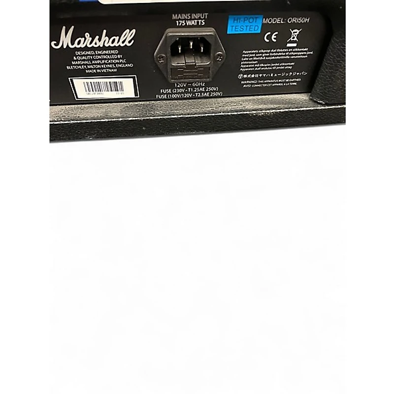 Used Marshall Origin 50C Tube Guitar Amp Head