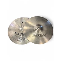 Used SABIAN 14in AAX Fast Hi Hat Pair Cymbal
