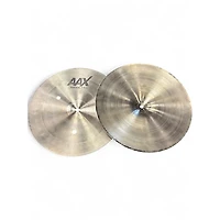Used SABIAN 14in AAX Fast Hi Hat Pair Cymbal