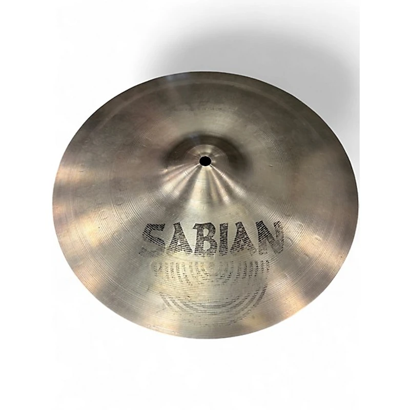 Used SABIAN 14in AAX Fast Hi Hat Pair Cymbal