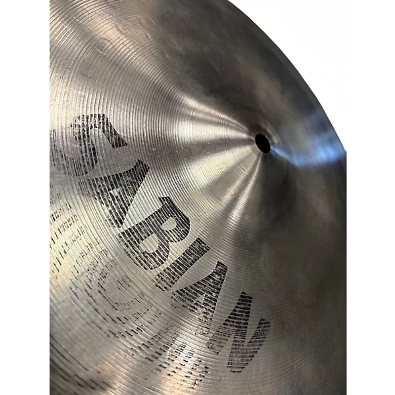 Used SABIAN 14in AAX Fast Hi Hat Pair Cymbal